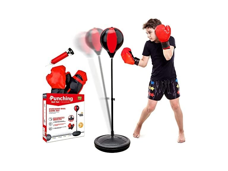 HanYoer Punching Bag for Kids - Image 1