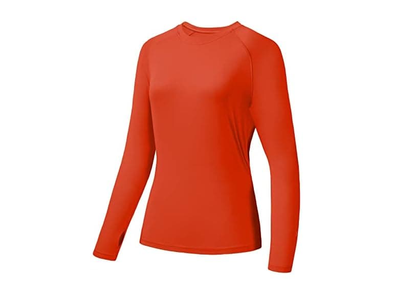Bassdash Women (XL) UPF 50+ UV Sun T-Shirt Shirts - Image 1