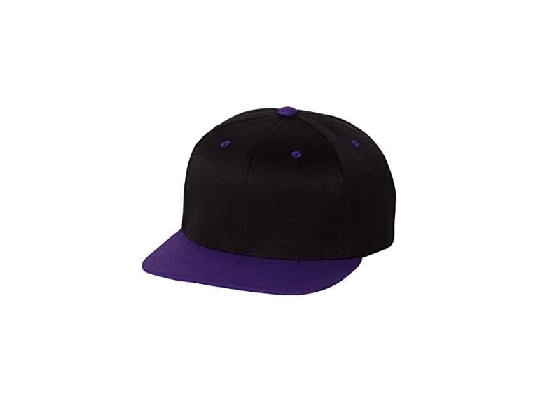 Flexfit (OS) 110f 110ft One Ten Snapback Hat Cap - Image 1