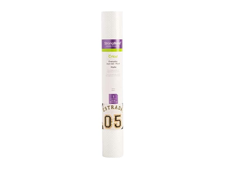 Cricut Everyday Iron On Mesh Vinyl Roll, DIY - Image 1