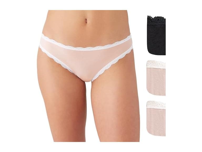 B.tempt'd Women (XL) Wacoal Women's Eyelet Bikini - Image 1