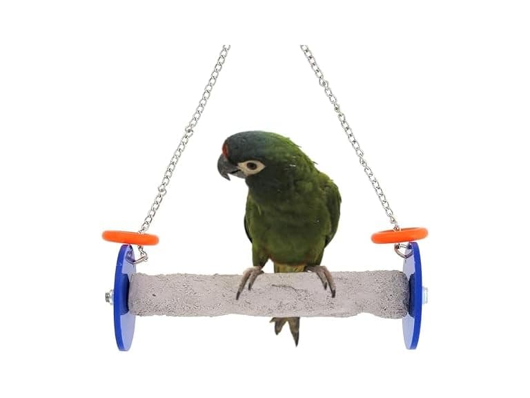 Sweet Feet and Beak Roll Bird Swing - Image 1