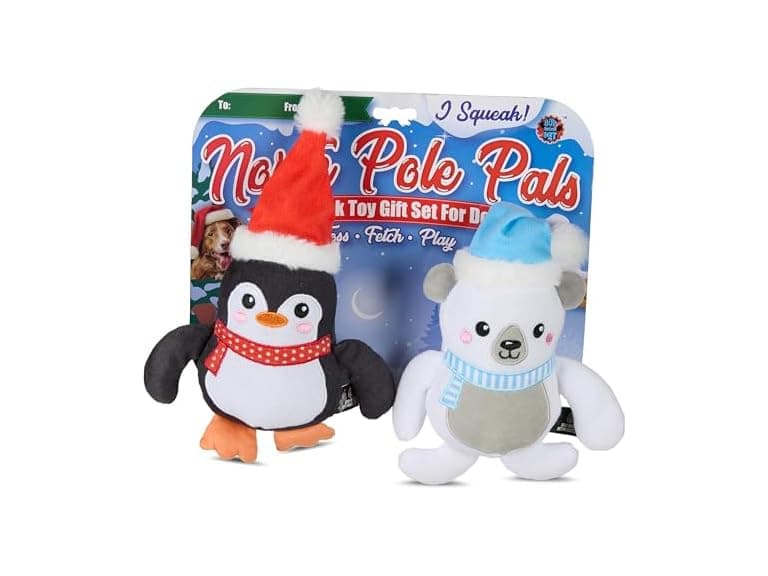 Bow Wow Pet Holiday Plush Pals 2 Pack - Image 1
