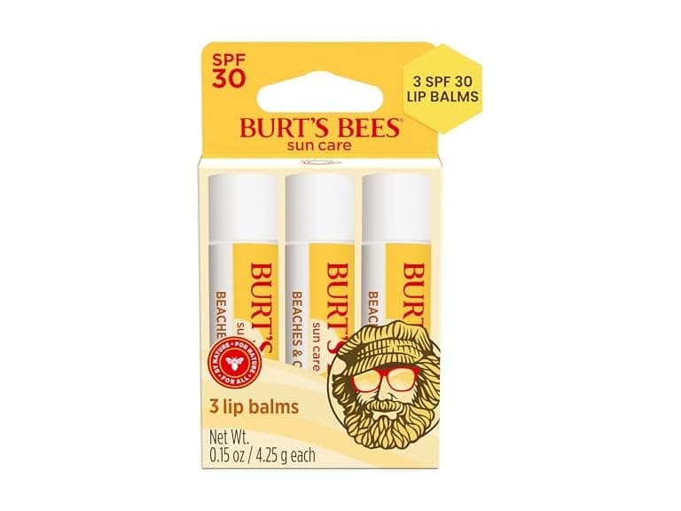 Burts Bees Beaches And Cream Lip Balm - Image 1