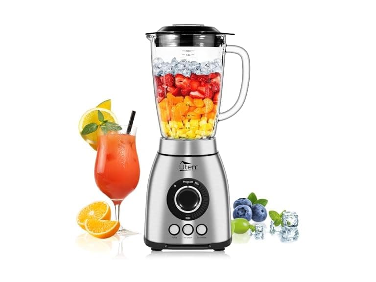 Uten 800 Watt Fast Countertop Blender - Image 1