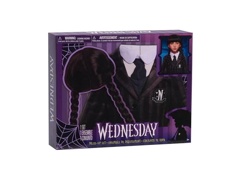 Just Play Wednesday Dress Up Set - Image 1