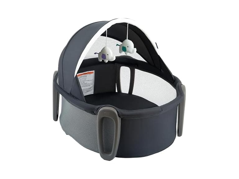 Pamo babe Portable Bassinet and Play - Image 1