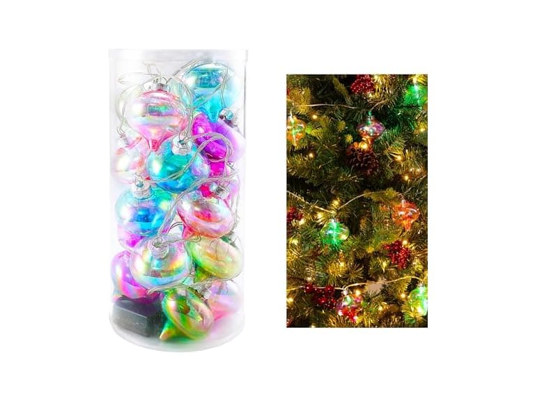 Christmas Balls Ornaments Hanging - Image 1