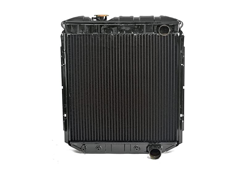 Maxcore 3-Row Copper/Brass Radiator 17" - Image 1