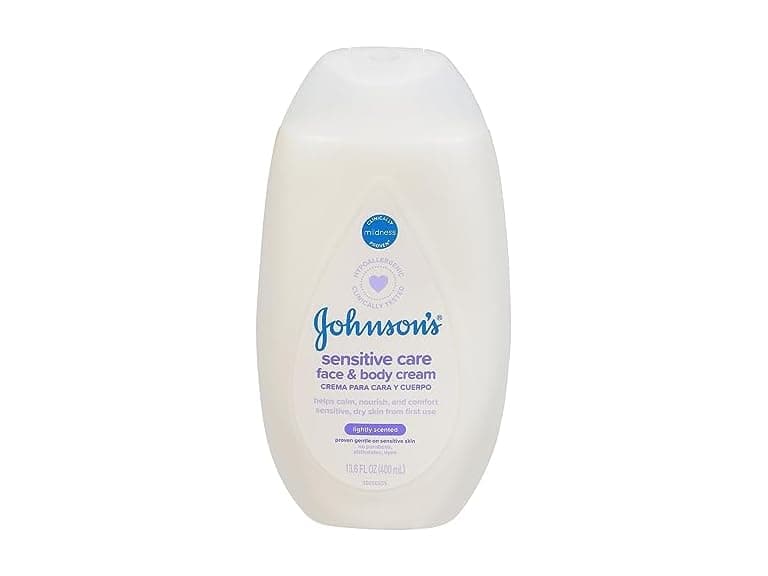 Johnsons Sensitive Care Baby Cream 13.6oz - Image 1