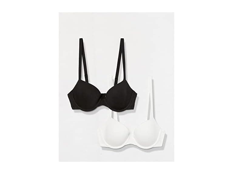 Amazon Essentials Women 2-Pack Underwire Lightly - Image 1