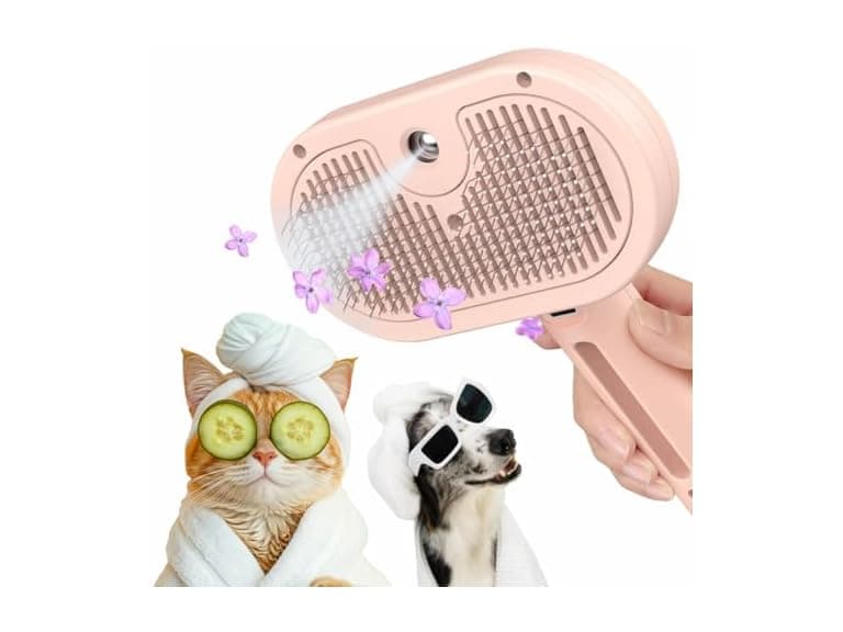 Manjitec Cat Steam Brush - Image 1