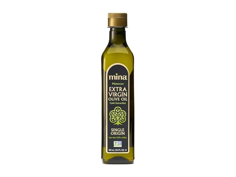 Mina Moroccan Olive Oil Extra Virgin 16.9 Fl Oz - Image 1