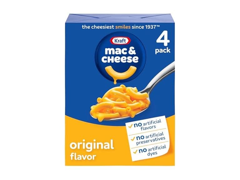 Kraft Mac and Cheese Dinner - Image 1