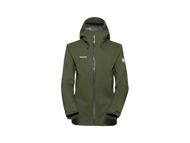 Mammut Hardshell Hooded Jacket for Women - Image 1