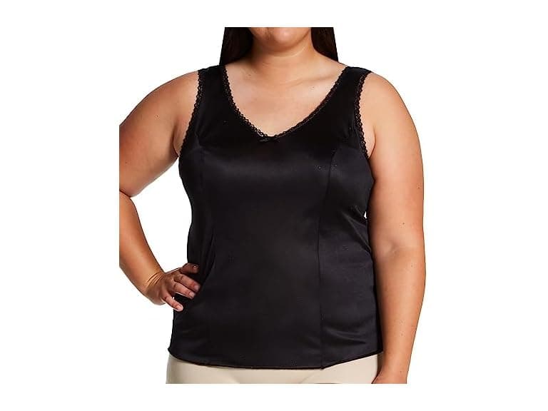 Shadowline Women (42) Princess Wide Strap Camisole - Image 1