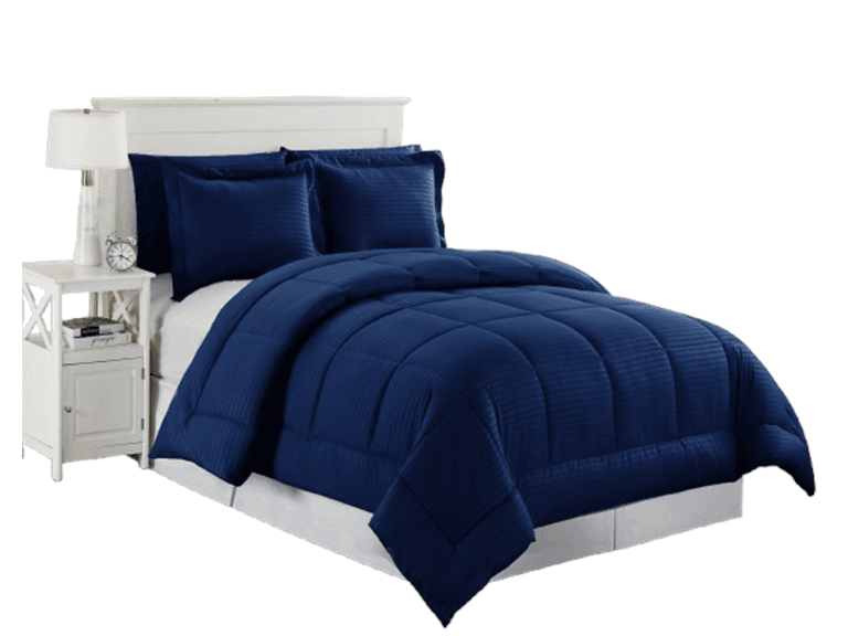 Noble House 3-Piece Queen Comforter Set - Image 1