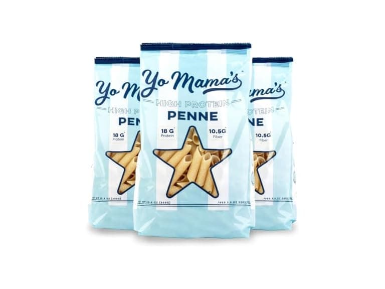 (6 Pack) Yo Mama's High Protein Pasta - Penne - Image 1