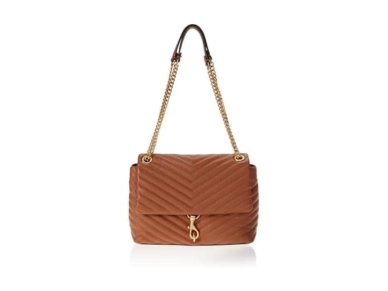 Rebecca Minkoff Edie Flap Shoulder Bag - Image 1