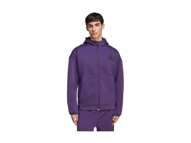 Adidas Men (Large Tall) Z.n.e. Full-zip Hooded Top - Image 1