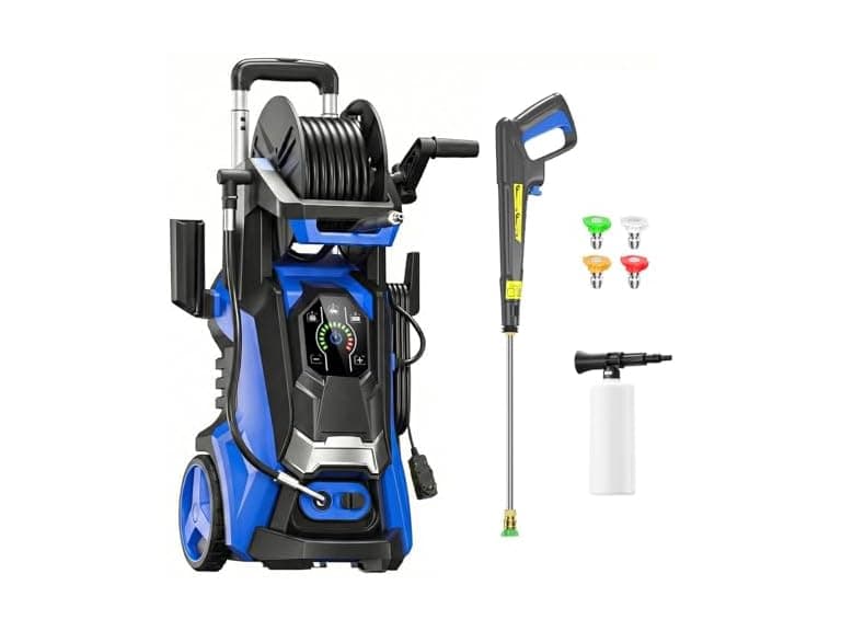 pecticho BC6275260467430 pressure washer (Open Box) - Image 1