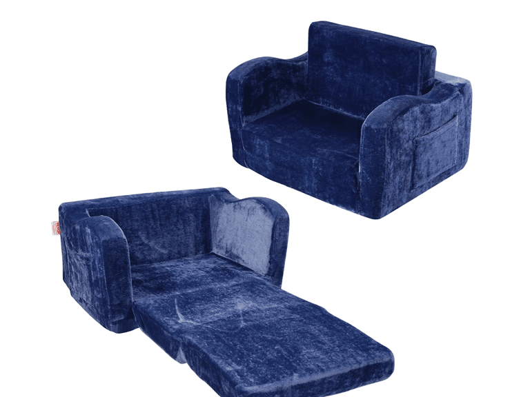 VEVOR Kids Couch, 2-in-1 Toddler Chairs - Image 1