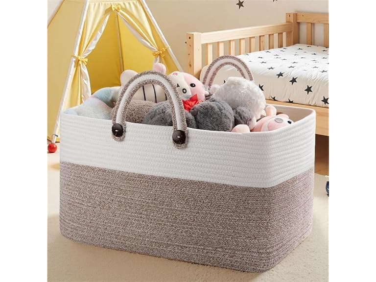 OIAHOMY 75L Blanket Basket (Open Box) - Image 1