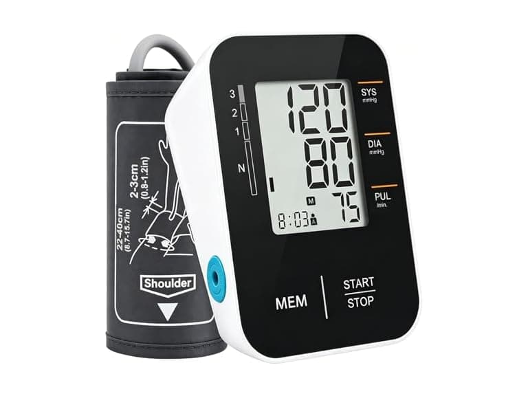 Upper Arm Blood Pressure Monitor - Image 1