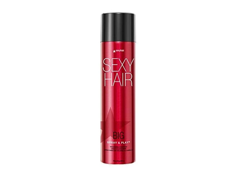 (2 Pack) Sexy Hair Spray and Play Volumizing Hairspray, 16 oz - Image 1