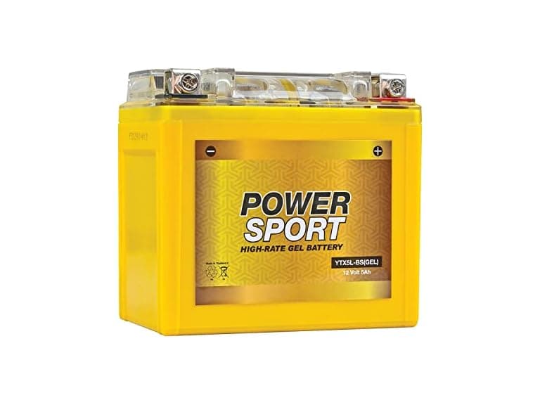 ExpertPower YTX5L-BS Gel Battery 12V - Image 1