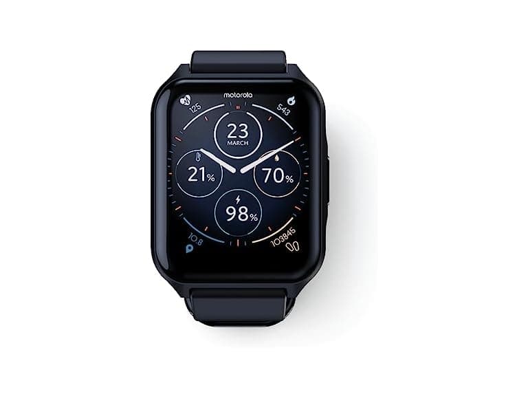 Motorola Moto Watch 70 1.69' Phantom - Image 1