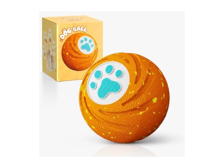 Lovkid Smart Interactive Dog Ball Toy - Image 1