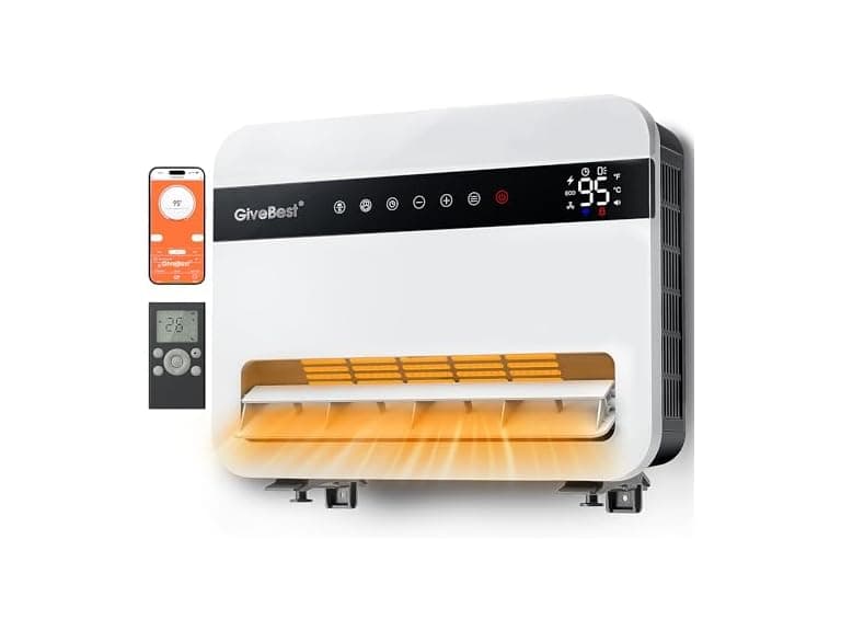 GiveBest Smart Wall 1500W Indoor Heater - Image 1