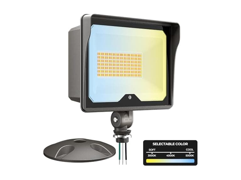 CINOTON 55W Flood Light 3CCT 1 PACK - Image 1