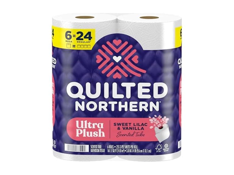 Quilted Northern Ultra Plush Toilet Paper 6ct - Image 1