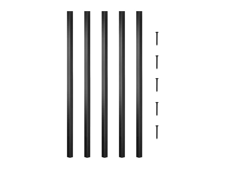 Deck Balusters, 101 Pack Metal Deck x0.75 - Image 1