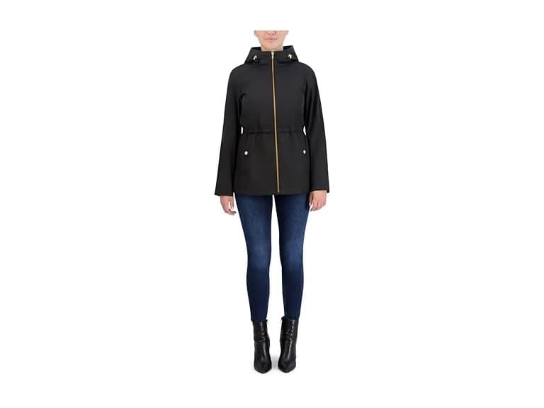 Cole Haan Unisex Outerwear Travel Packable Rain - Image 1