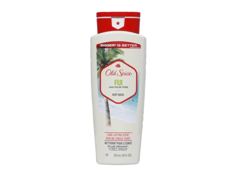 Old Spice, Body Wash Fiji with Palm Tree - Image 1