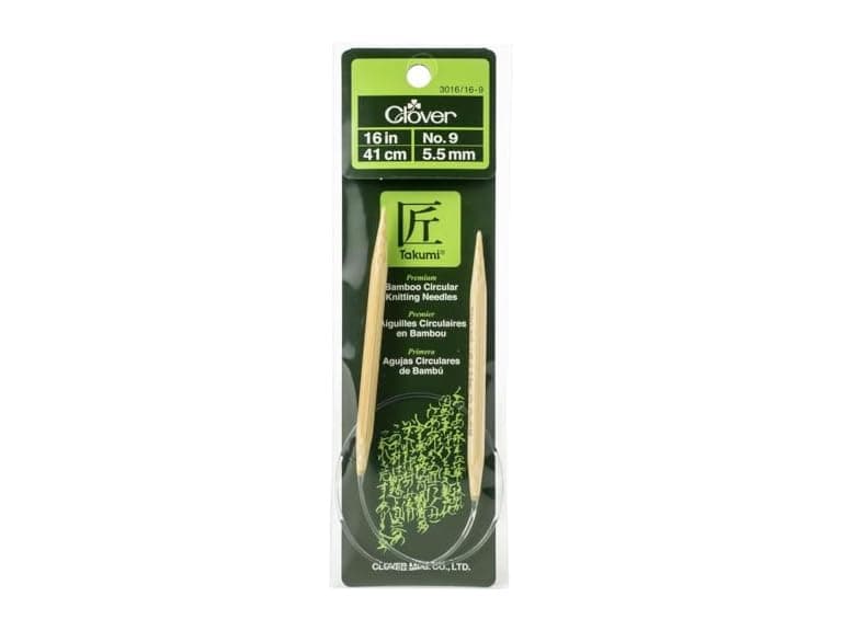 Takumi Bamboo Circular Knitting Needles - Image 1