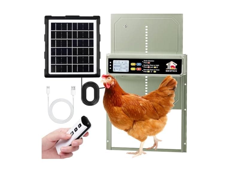 IBKINXX Automatic Chicken Coop Door - Image 1