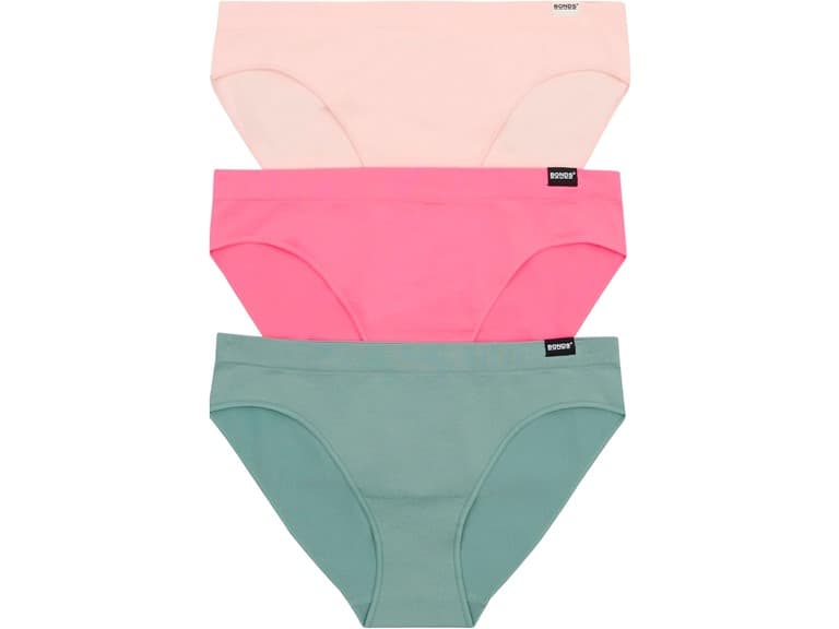 Bonds Women (S) Seamless Icons Hipster 3-pack - Image 1