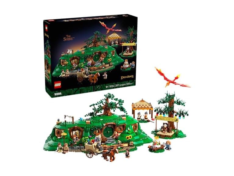 LEGO 10354 LEGO The Lord of the Rings: The Shire - Image 1