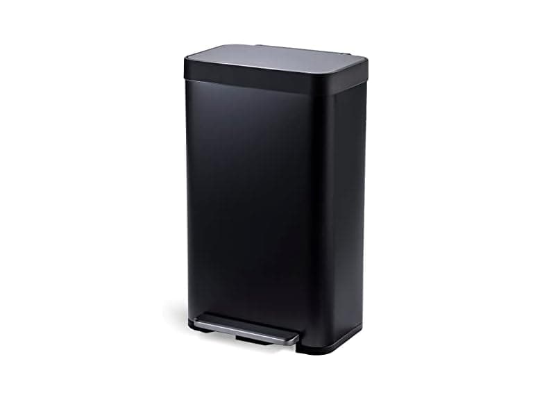 18.5 Gallon Large Capacity Trash Can, Matte - Image 1