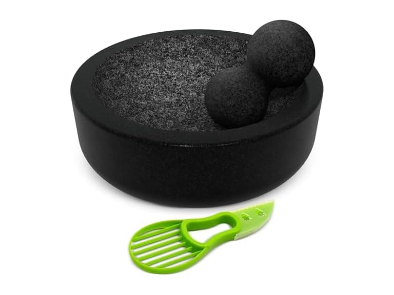 Granite Mortar & Pestle Set - Image 1