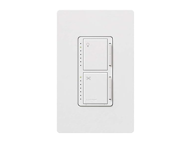 Lutron MA-LFQHW-WH Maestro Fan Control - Image 1