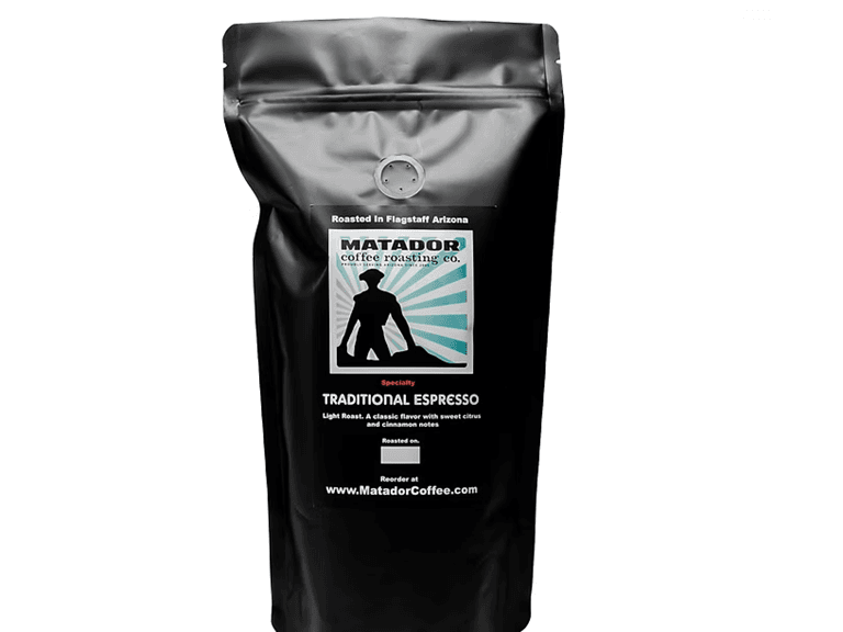 (6lbs) Matador Coffee Whole Bean Traditional Espresso - Image 1