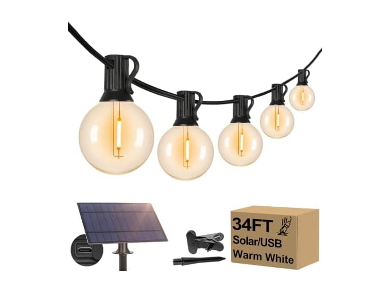 Lakumu Solar String Lights - Image 1