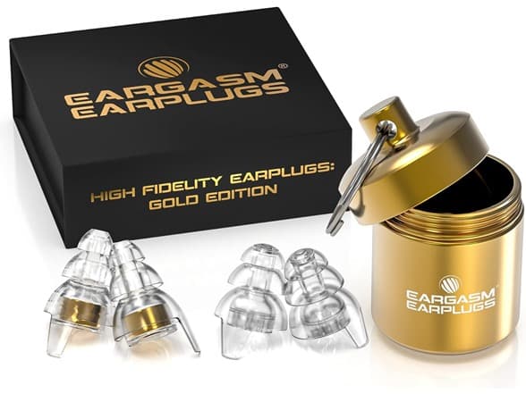 Eargasm HF GOLD Eargasm High Fidelity Earplugs: - Image 1