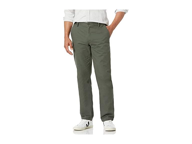 Amazon Essentials Men (30W x 30L) Flat-front Pant - Image 1