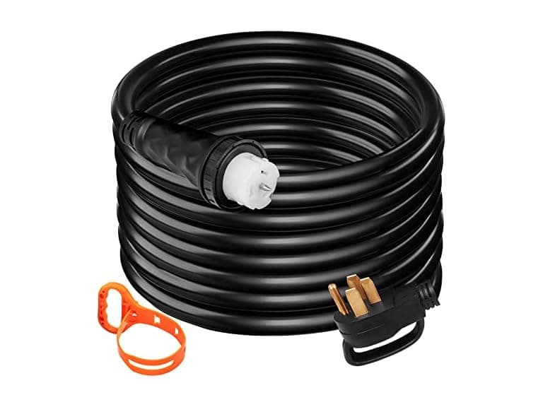 25Ft 50 Amp Generator Extension Cord STW 6/3 - Image 1
